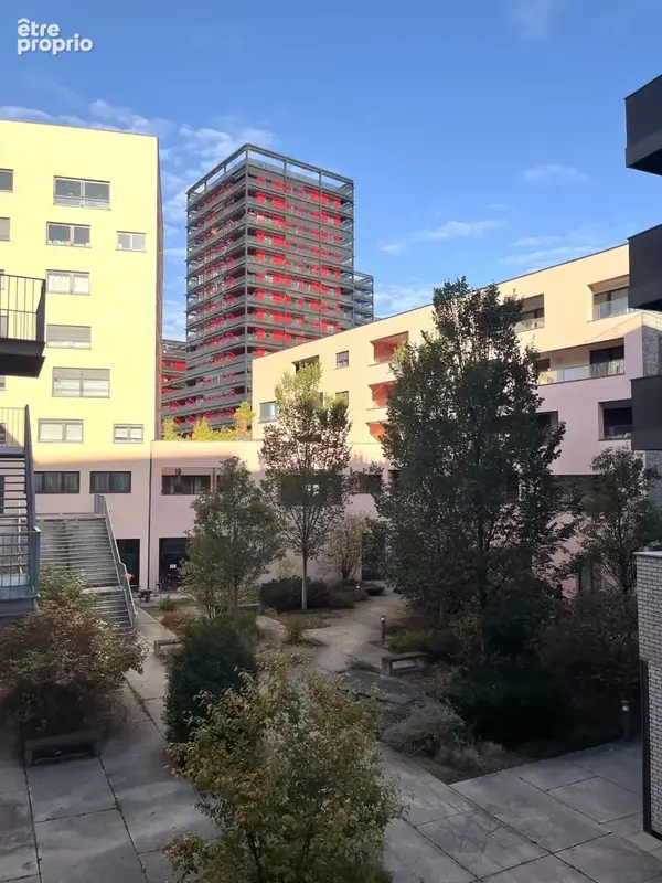 Strasbourg écoquartier danube  t4 de 88,7 m2 et terrasse 30 m2 exposée ouest - photo 11