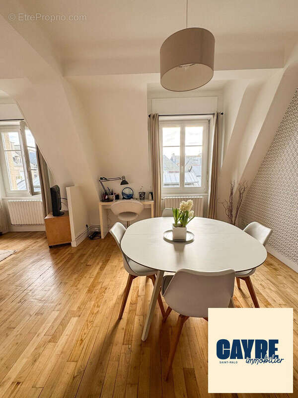 Appartement à SAINT-MALO