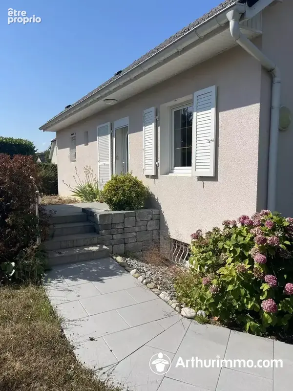 Quartier recherché, 3 chambres, sous sol, proche SUISSE. - photo 12