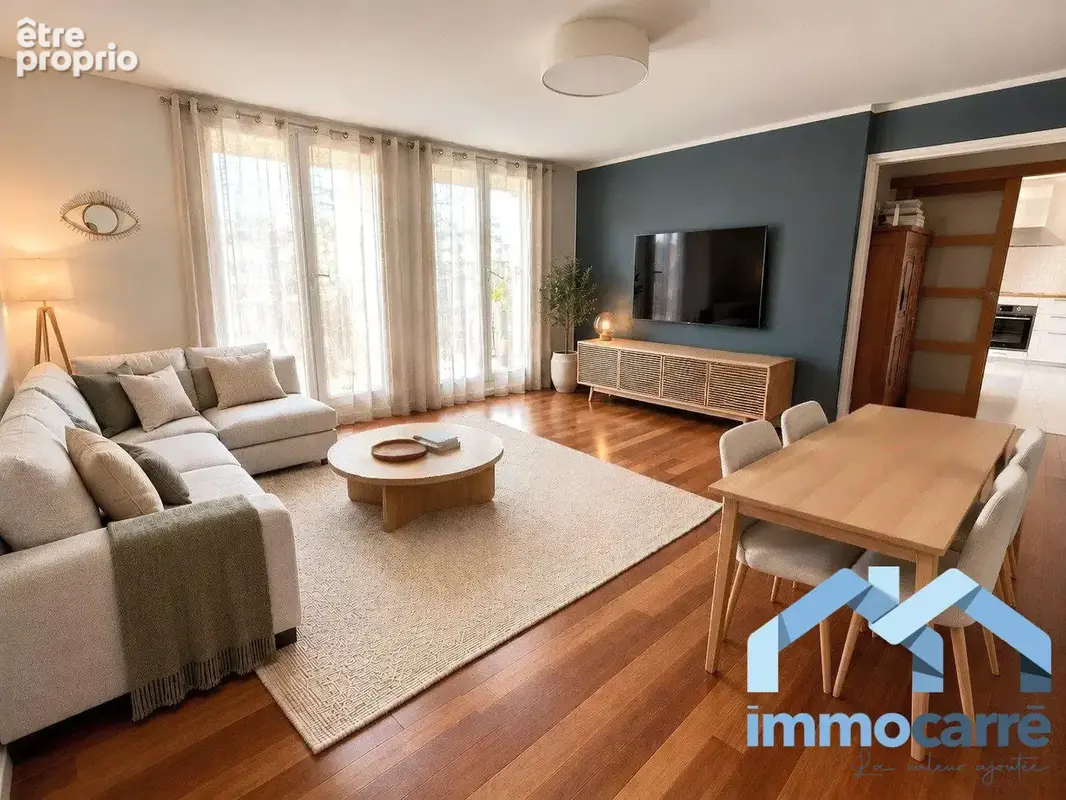 Appartement 3 pièces 61 m² à vendre à Lognes (77185) - photo 1