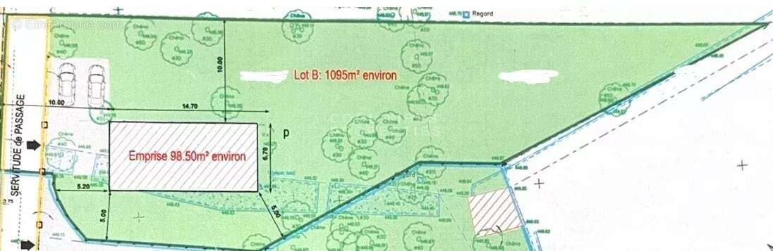 Terrain à SAINT-CEZAIRE-SUR-SIAGNE
