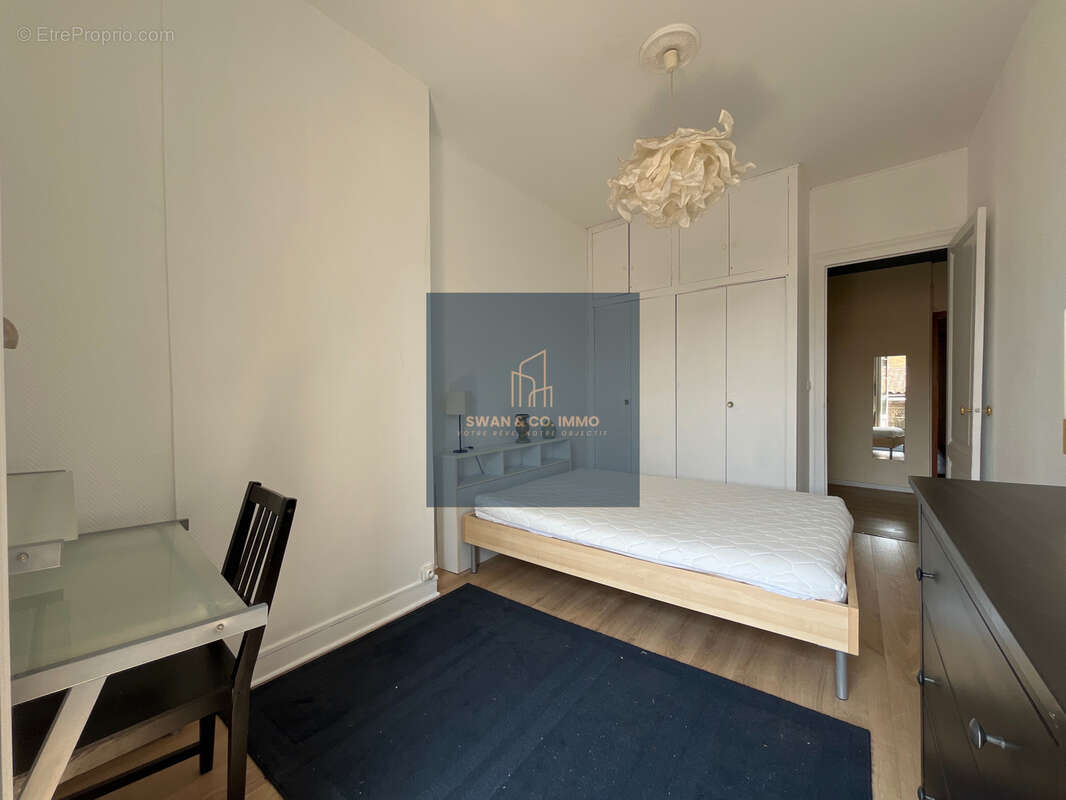 Bordeaux centre — entre pey berland et la place de la victoire appartement de caractère — 39  m2 - photo 8
