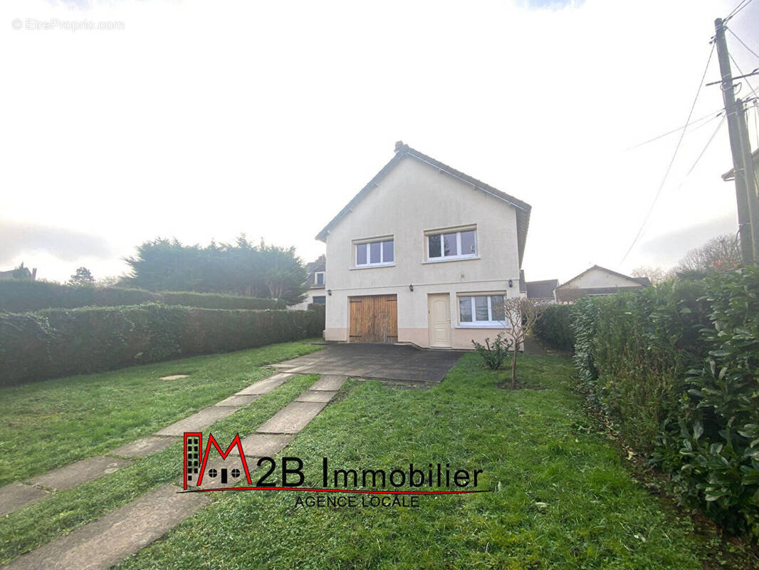 Maison à LAGNY-SUR-MARNE