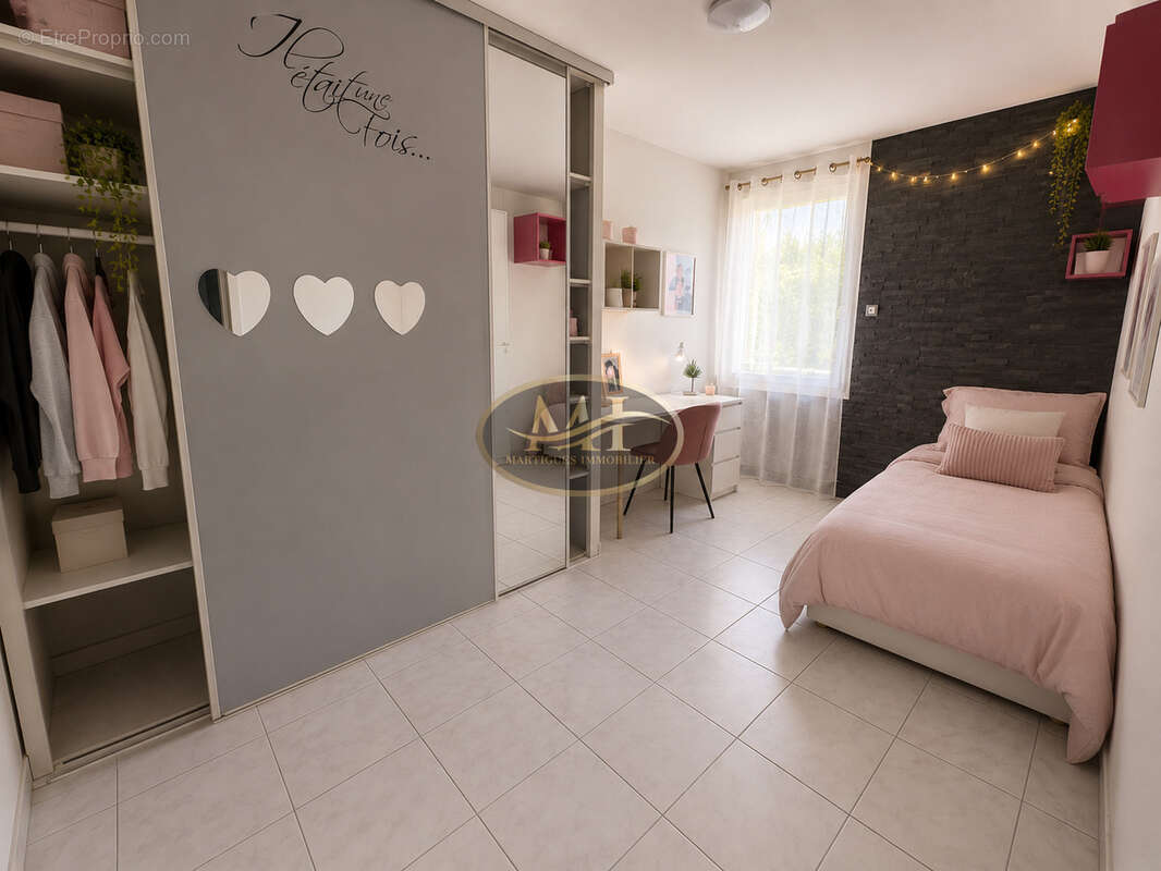 Appartement t4 étage vue etang - photo 8