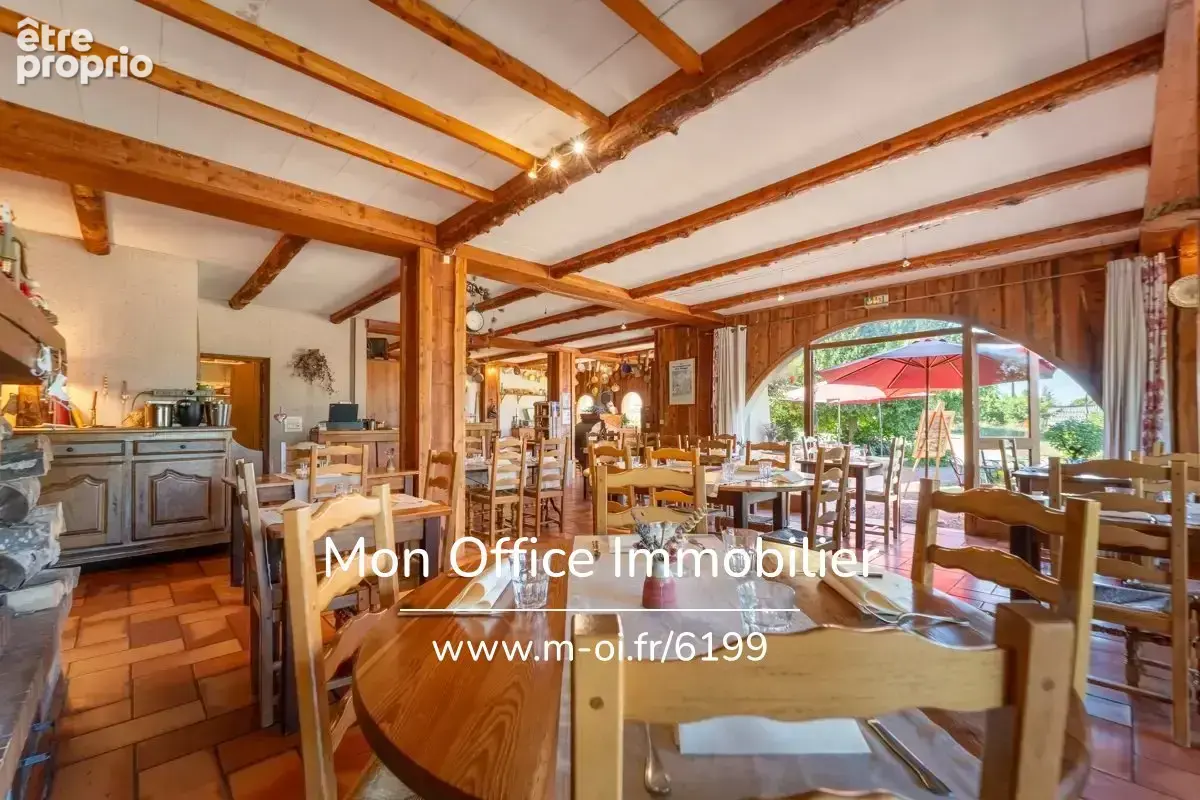 Référence : 6199-BAU - Maison de 450m² - Restaurant - Terrasse - Parking Privé -St Jean de Montclar - photo 11