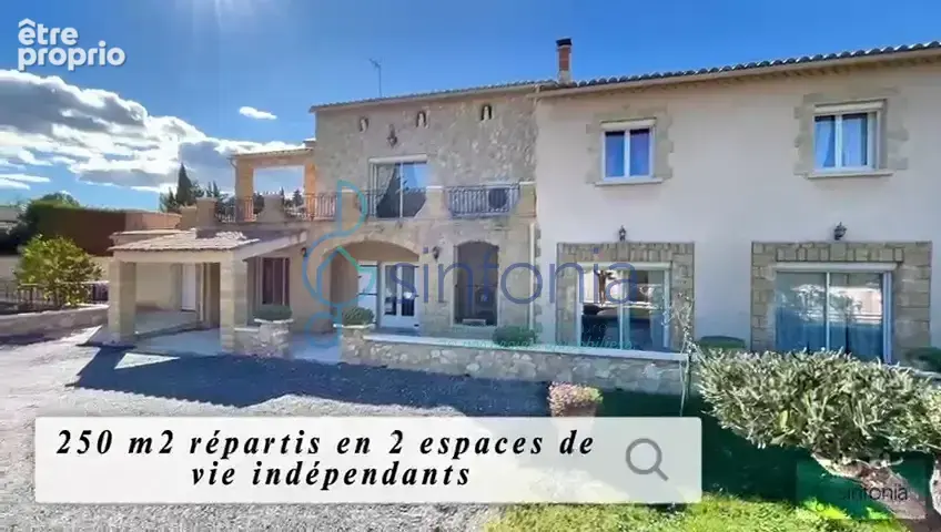 En vente à 6 km d'uzès  propriété familiale de 250 m2 avec piscine et deux espaces de vie indépendants - photo 13