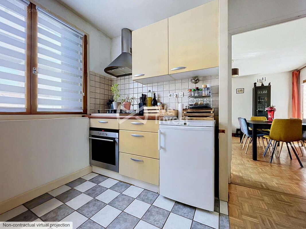 Appartement 74 m² à Clermont-Ferrand  - photo 7
