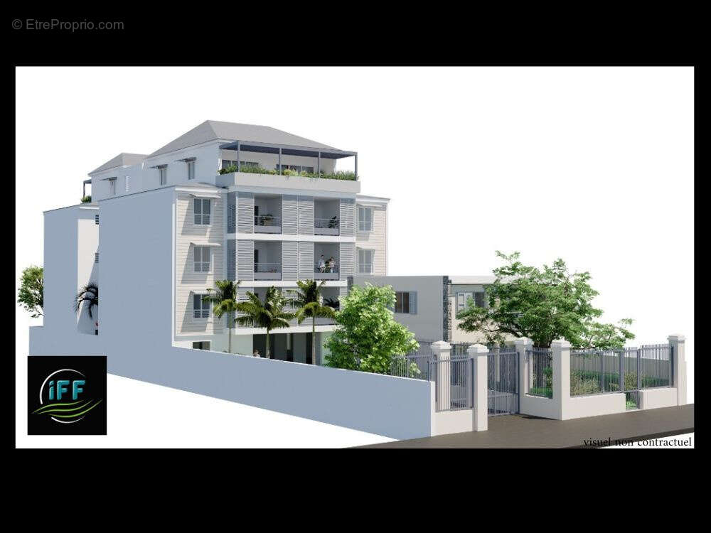 Appartement à SAINT-PIERRE
