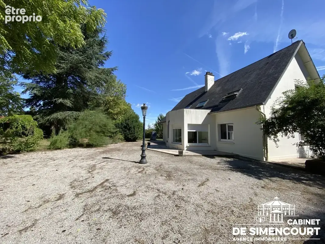 Maison à LAHOUSSOYE