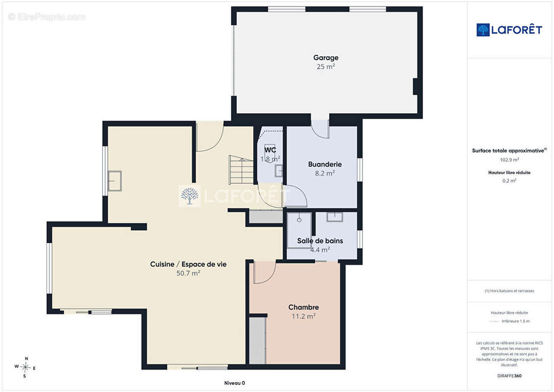 Maison BRIEC 5 Pièces 120 m² - photo 14