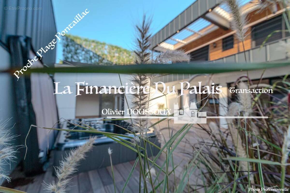 Maison à VAUX-SUR-MER