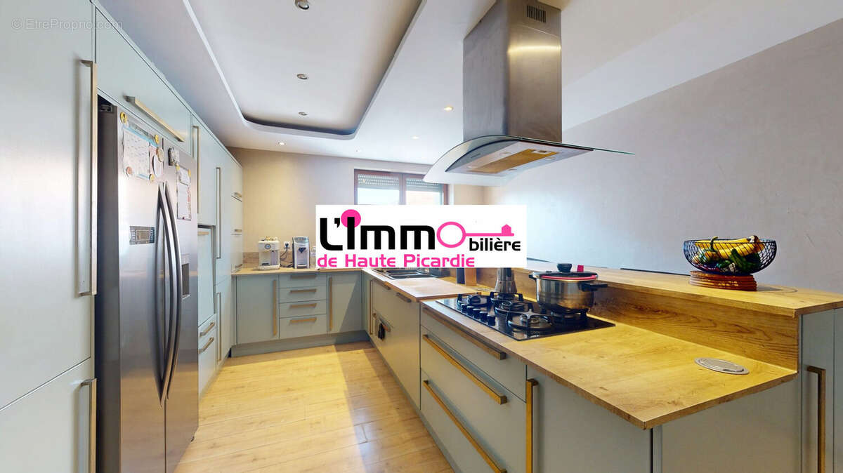 Maison à GUILLAUCOURT