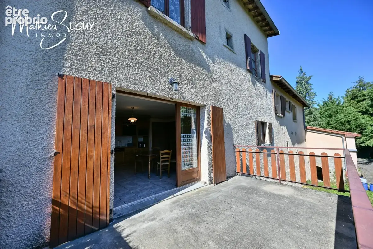Thurins - Maison de village en bordure de Garon - photo 4