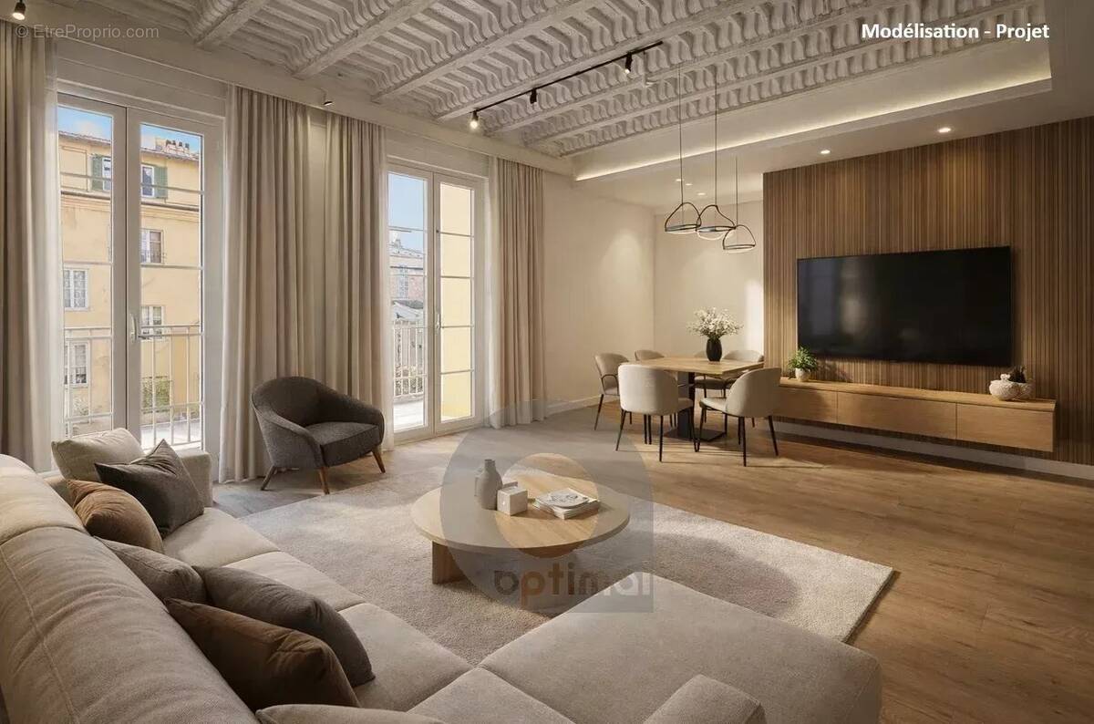 Appartement à MENTON