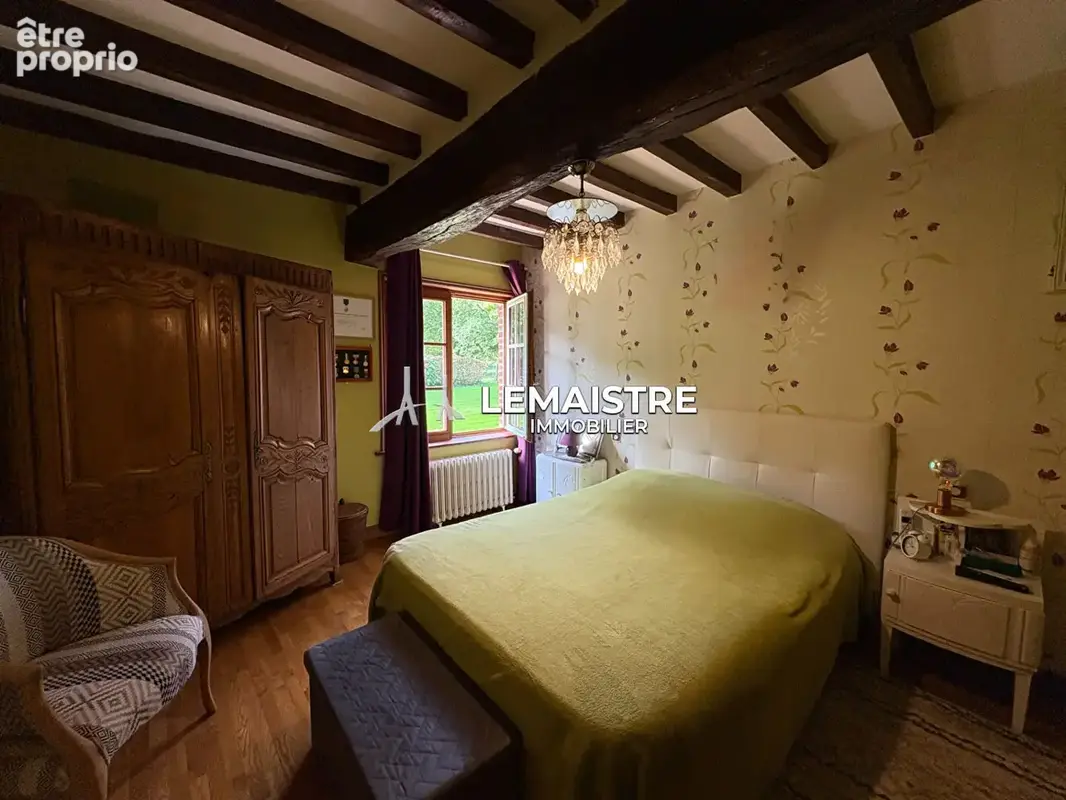 Maison à vendre - Proche Ourville en Caux - 140 m² - 3 chambres - Dépendances - Terrain 10600 m² - photo 10