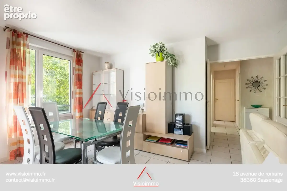 T3 de 65m2 avec terrasse - photo 6