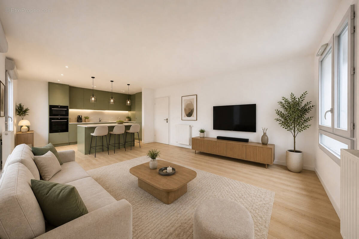 Appartement à BORDEAUX