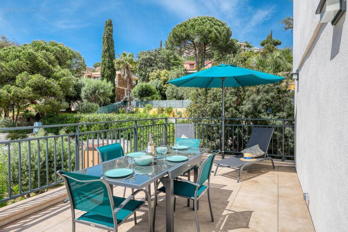 Appartement à LE LAVANDOU