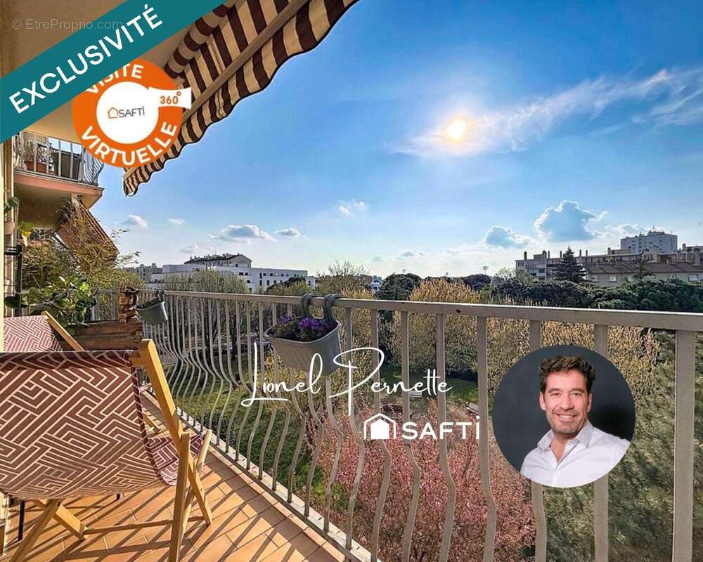 Photo 1 - Appartement à VILLEURBANNE