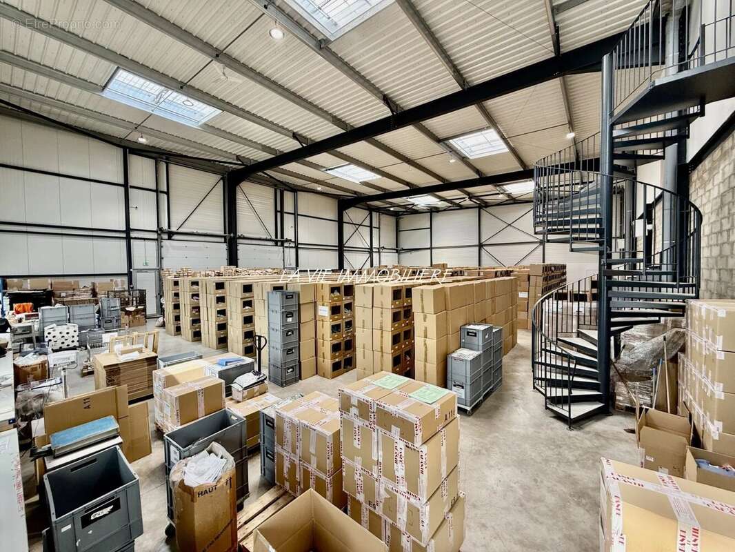 Commerce 1223 m² à Bailly-Romainvilliers  - photo 5
