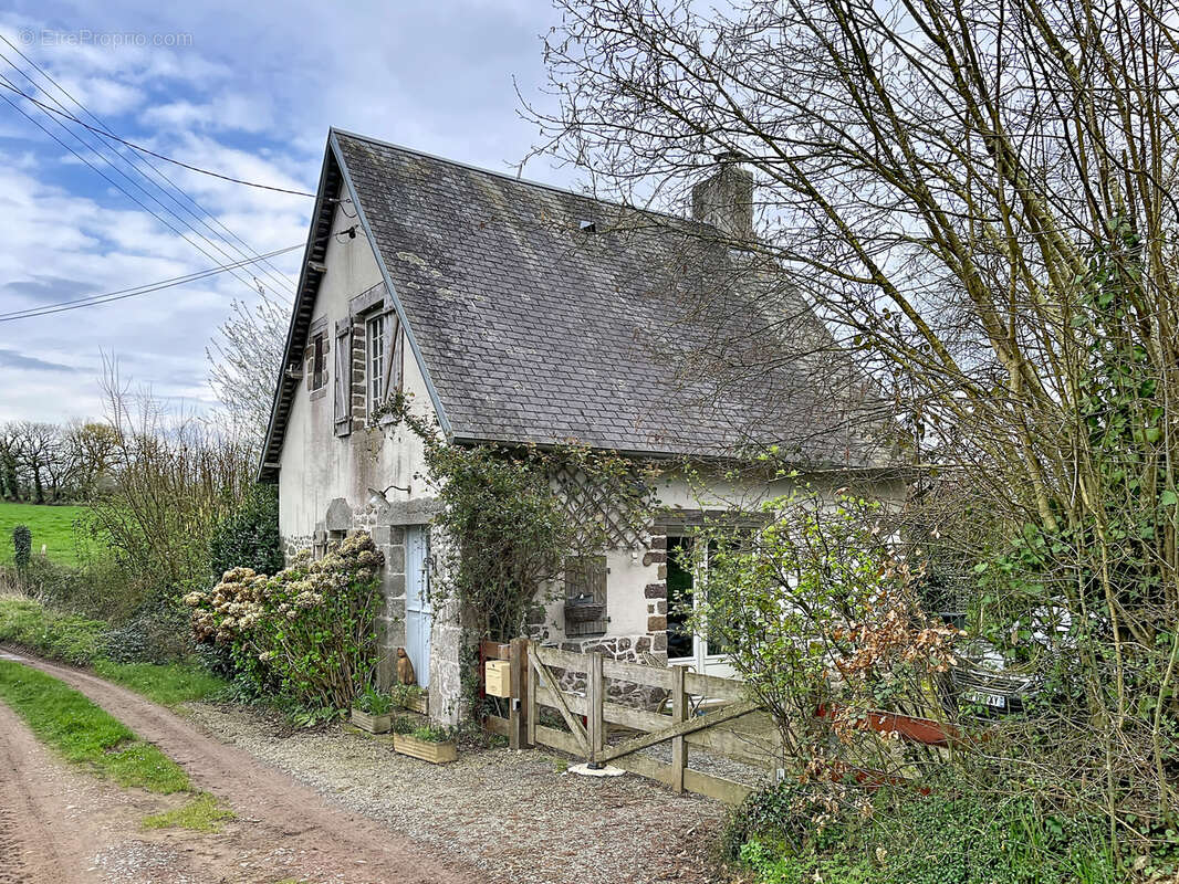 Maison à HAMBYE