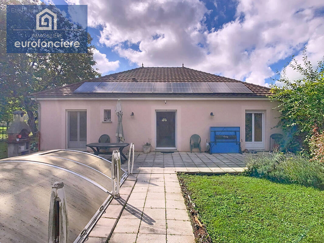 Maison à PAISY-COSDON