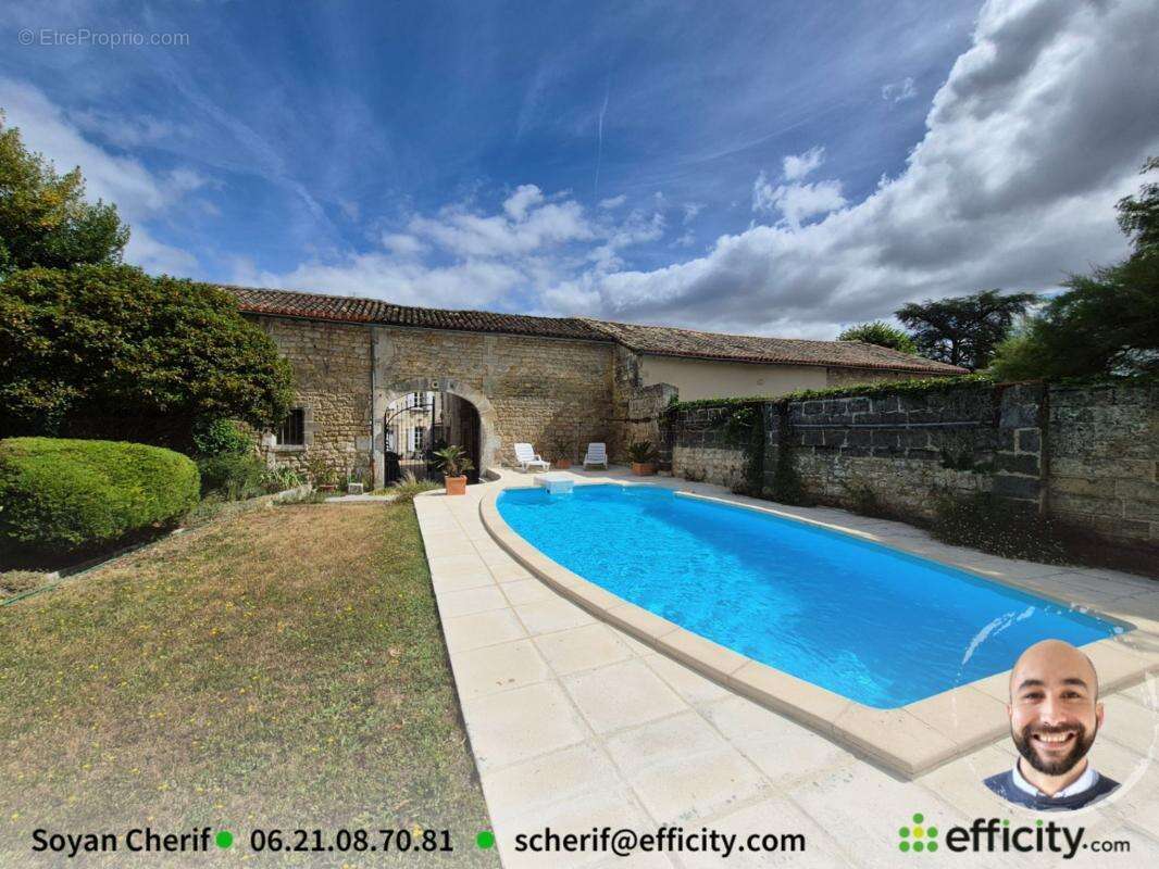 Maison 185 m² à L'isle-D'espagnac  - photo 2