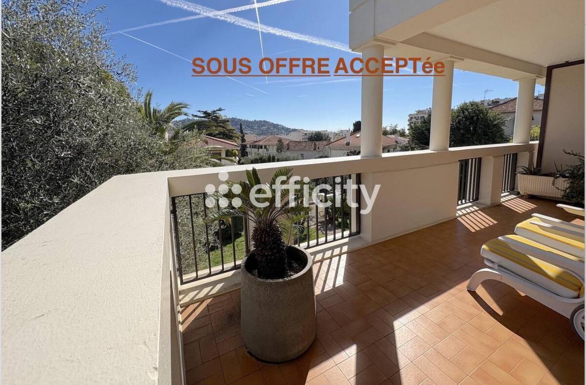 Appartement à CANNES