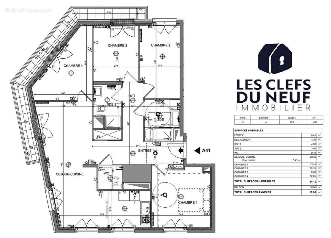 Appartement à CLAMART