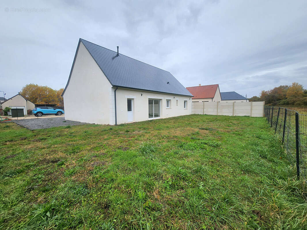 Maison à GY-EN-SOLOGNE