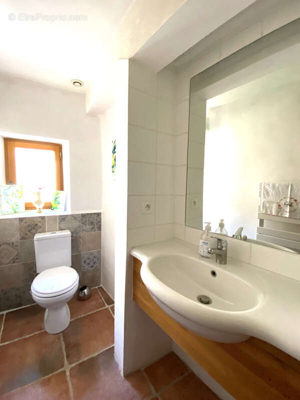 5mn de buis les baronnies - charmante maison en pierre 189m2 - photo 21
