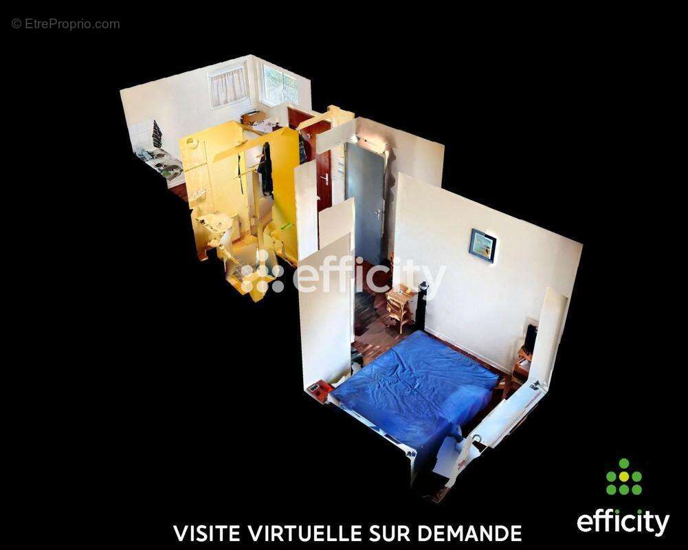 Appartement à CHATEAULIN