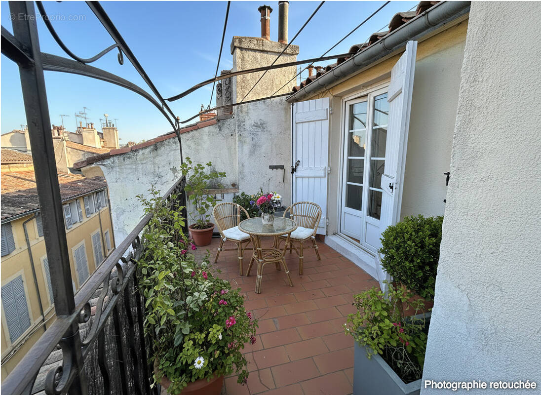 Appartement à AIX-EN-PROVENCE