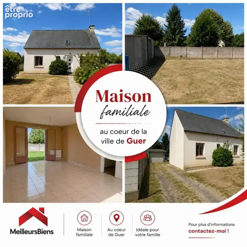 Maison à GUER