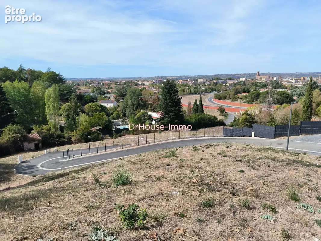 Terrain à ALBI