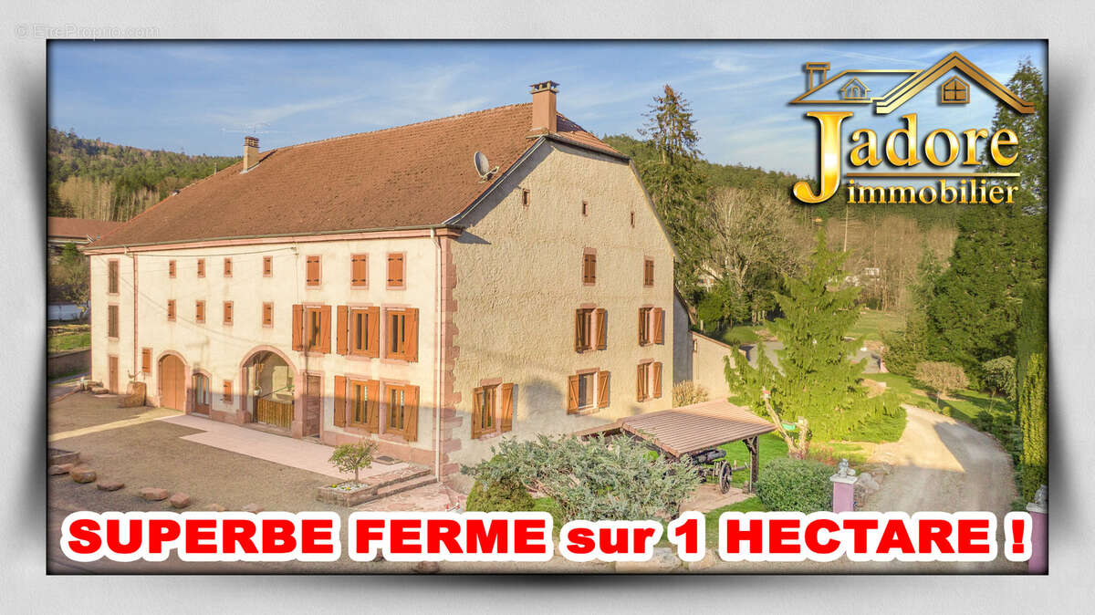 Maison à MOYENMOUTIER