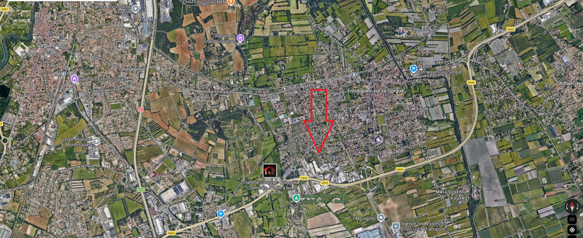 Terrain à ENTRAIGUES-SUR-LA-SORGUE