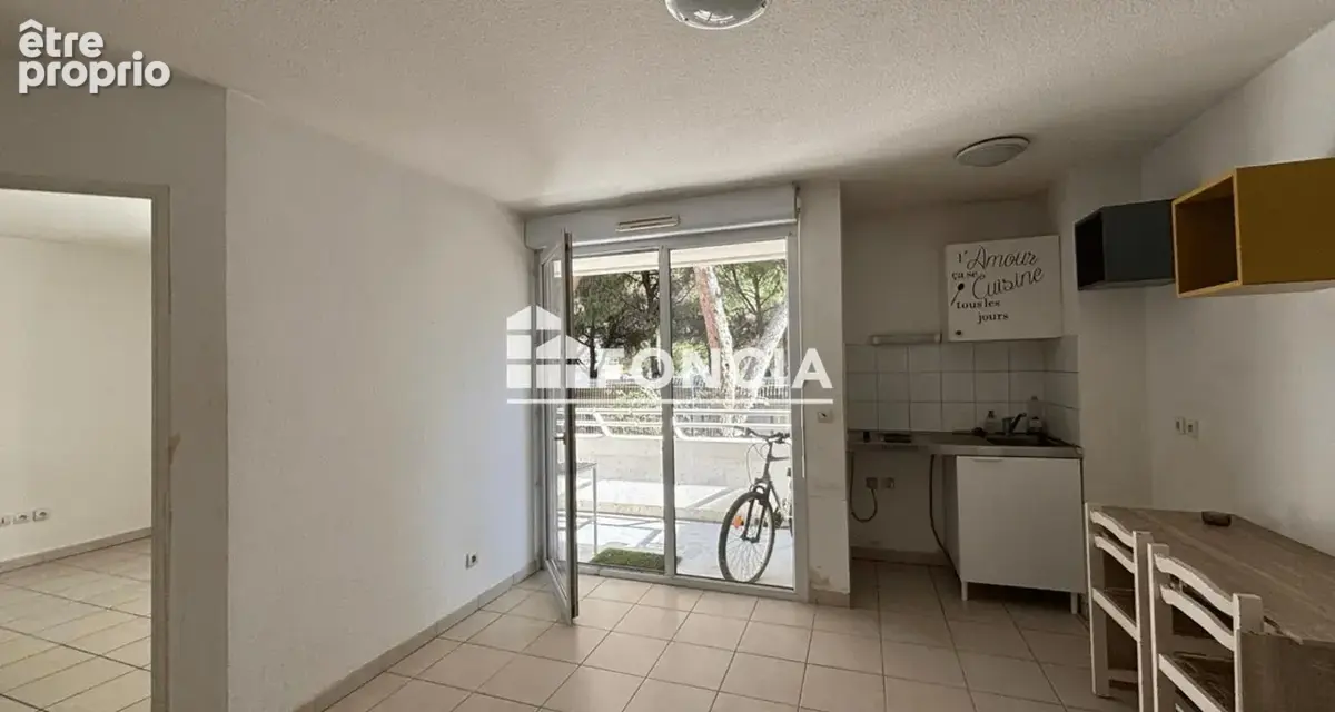 Vente interactive – Montpellier : T2 avec terrasse en rez-de-chaussée, lumineux et prêt à vivre - photo 2