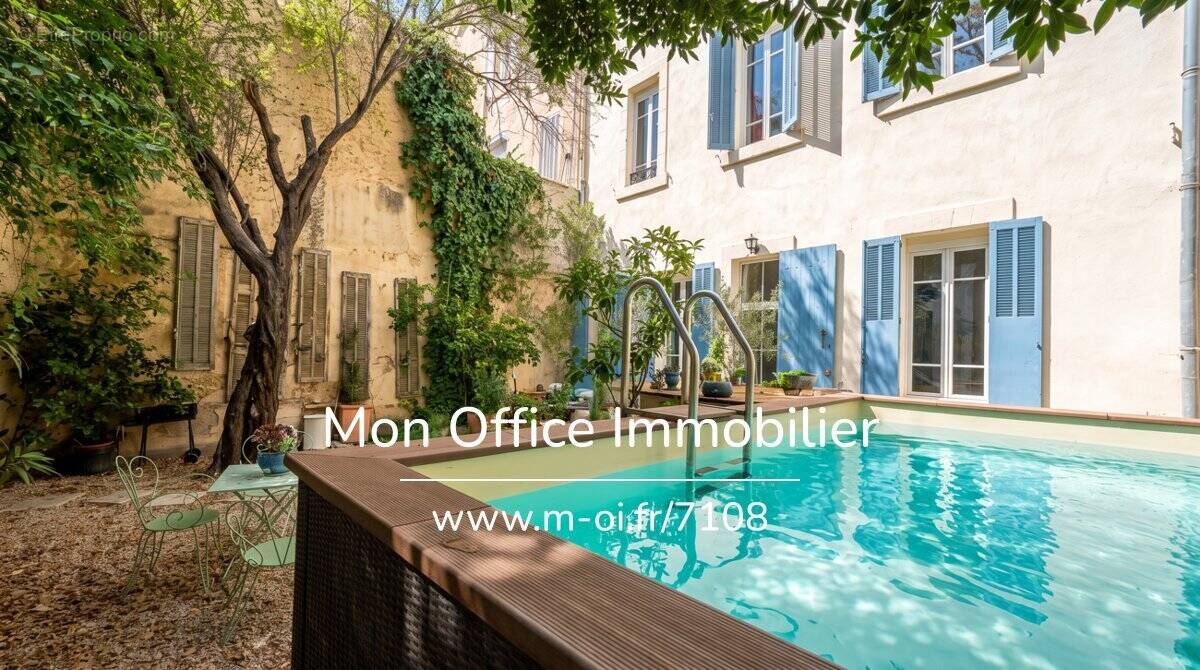 Maison à SALON-DE-PROVENCE