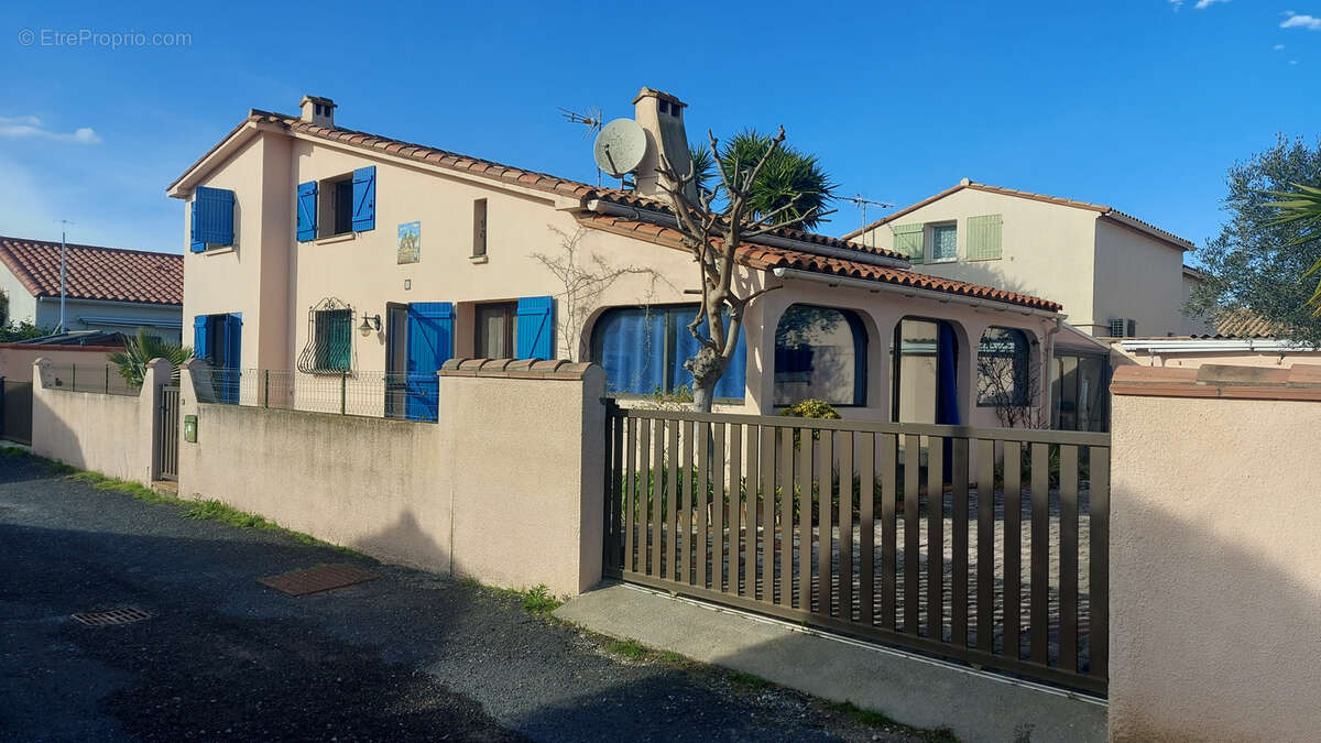 A Sainte Marie plage, villa individuelle à proximité de la plage - photo 3