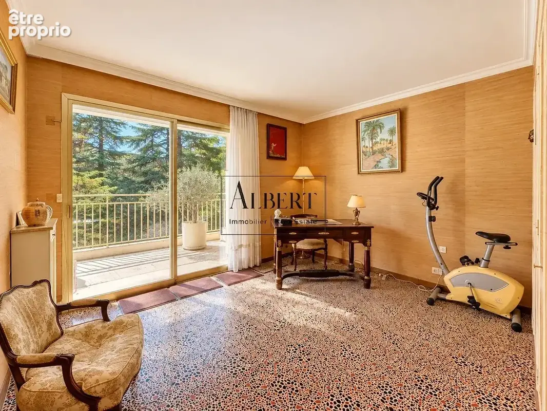 Cannes basse californie – spacieux 3 pièces transformable en 4 pièces – terrasses, garage et cave - photo 8