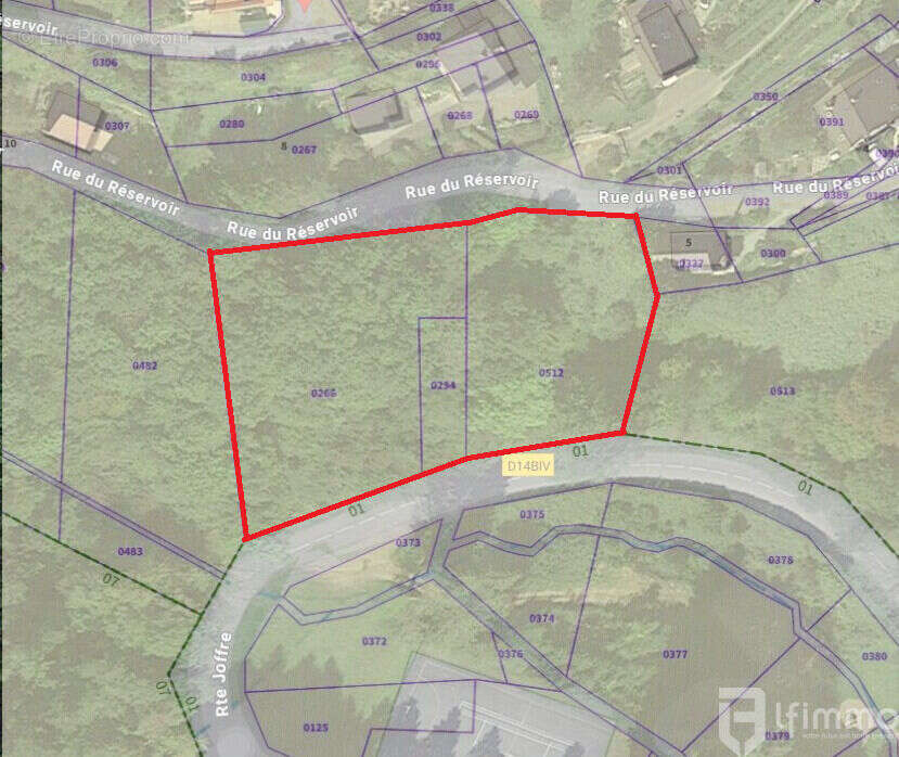 Terrain à BOURBACH-LE-HAUT