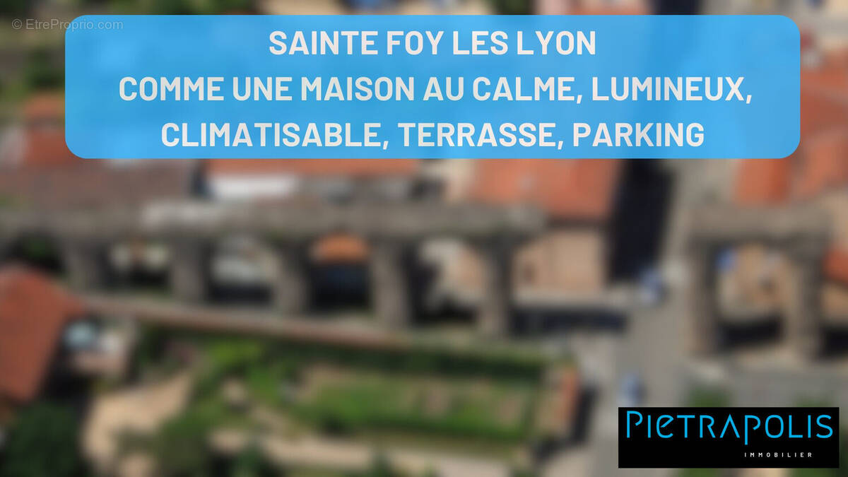 Maison à SAINTE-FOY-LES-LYON
