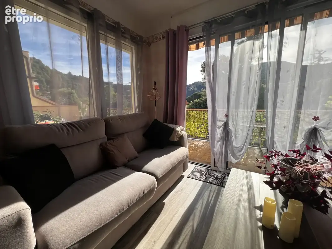 Appartement F2 rénové avec terrasse dans un quartier privilégié d’Amélie-les-Bains-Palalda - photo 5