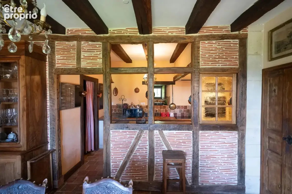 Logis avec parc boisé thurageau - photo 7