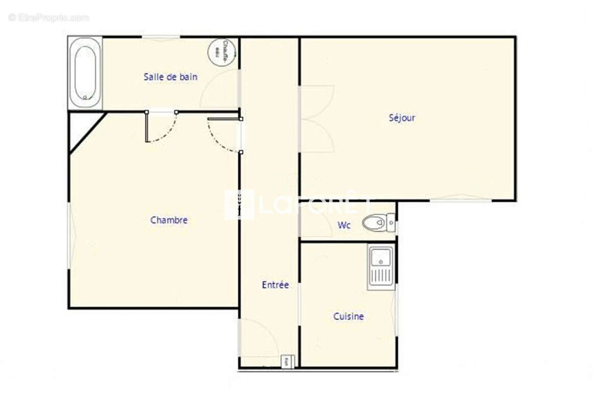 Appartement à PARIS-16E