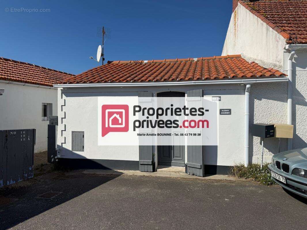 Maison à NOIRMOUTIER-EN-L'ILE