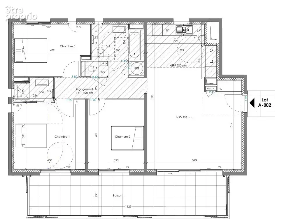 Appartement 4 pièces 98 m² à vendre à Saint-Laurent-Du-Var (06700) - photo 5