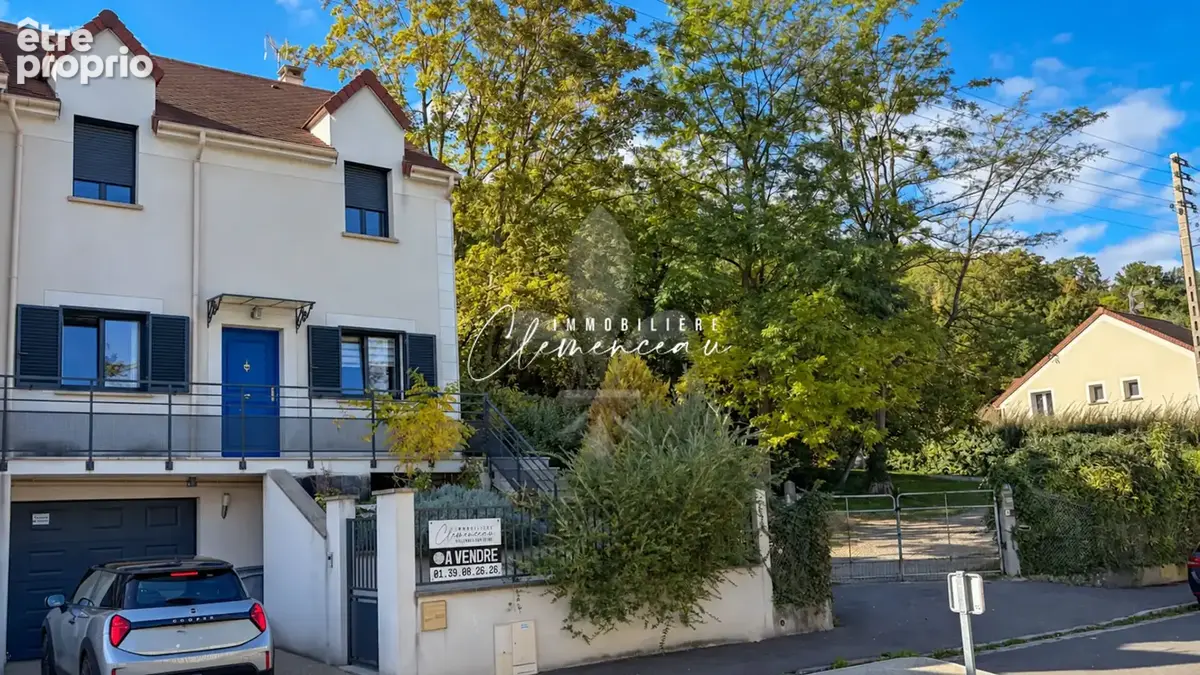 Villennes-sur-seine - élégance parisienne et confort contemporain - photo 1