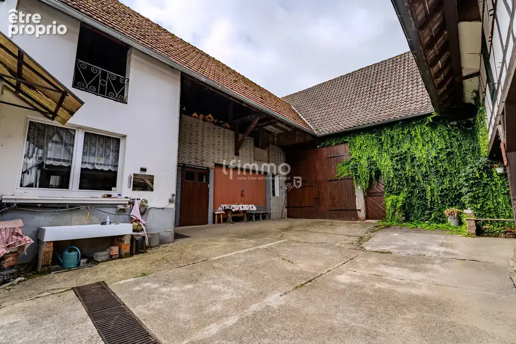 Belle maison alsacienne avec dépendance sur un terrain de 10 are - photo 4